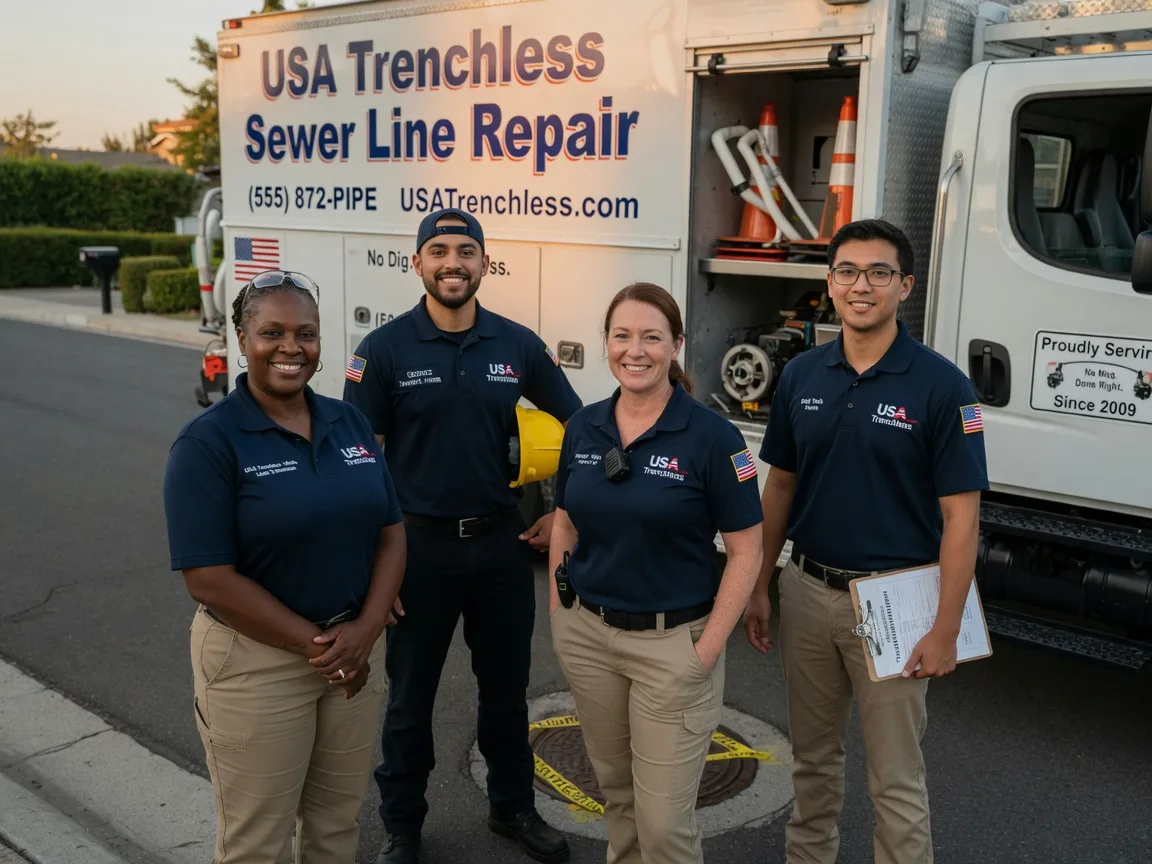 Sewer Line Repair company in Madera, PA